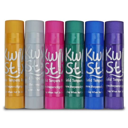 4 Packs: 6 Packs 6 ct. (144 total) Kwik Stix™ Metallic Solid Tempera Paint Stick Set